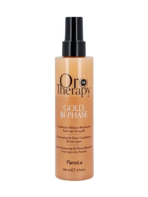 FANOLA Oro Therapy 24K Gold Bi-Phase Conditioner 200ml - dvoufázový kondicionér na vlasy Novinka