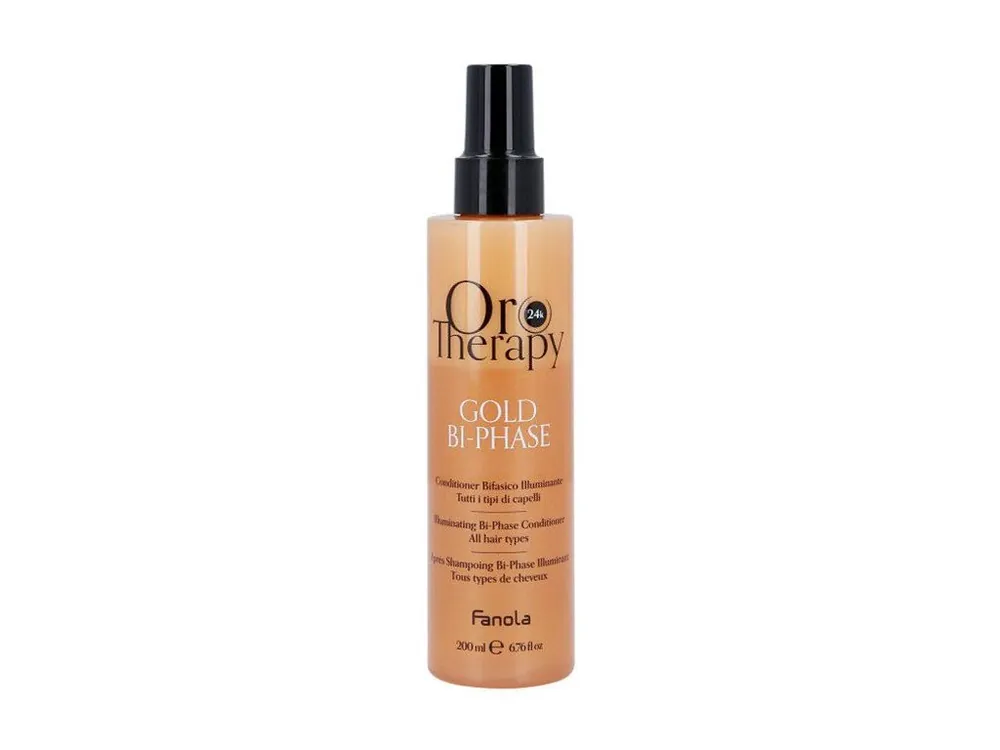 FANOLA Oro Therapy 24K Gold Bi-Phase Conditioner 200ml - dvoufázový kondicionér na vlasy Novinka