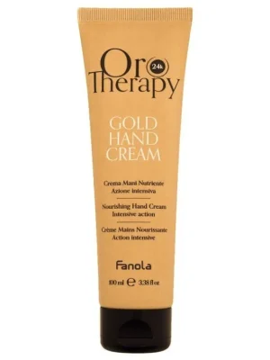 Super Cena FANOLA Oro Therapy 24K Gold Hand Cream 100ml - intenzivně vyživující krém na ruce