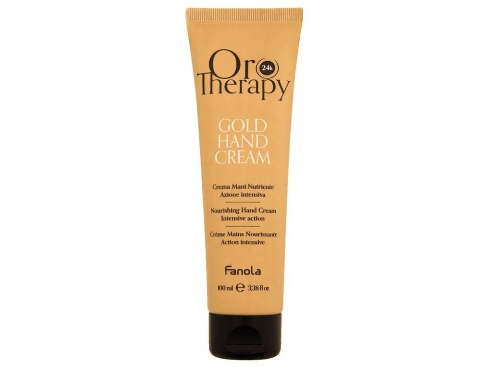 Super Cena FANOLA Oro Therapy 24K Gold Hand Cream 100ml - intenzivně vyživující krém na ruce