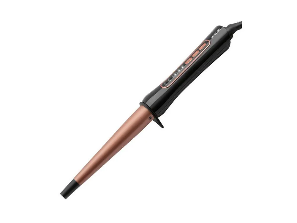 SENCOR SHS 0850BK Curling Iron - kónická kulma na vlasy 25-13mm Hit Sezóny