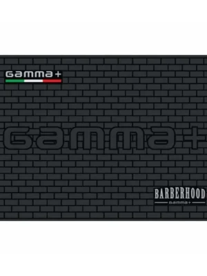Autentický GAMMA PIÚ Barber MAT - protiskluzová podložka pro holičské a kadeřnické pomůcky