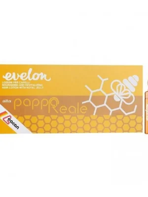 Oblíbený EVELON Pappa Reale Ampule pro intenzivní regeneraci křehkých a poškozených vlasů 12x10ml