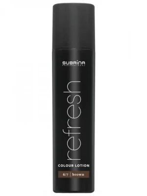 SUBRÍNA Refresh Colour Lotion 6-7 Brown 250ml - Barevný tužící lotion - hnědá Ověřený