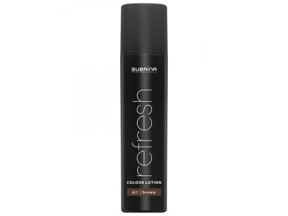 SUBRÍNA Refresh Colour Lotion 6-7 Brown 250ml - Barevný tužící lotion - hnědá Ověřený