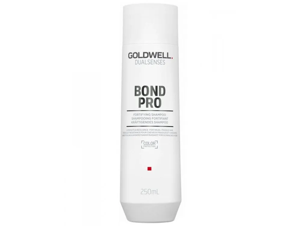 GOLDWELL Dualsenses Bond Pro Fortifying Shampoo 250ml - šampon na poškozené a barvené vlasy Nejprodávanější