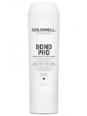 GOLDWELL Dualsenses Bond Pro Fortifying Conditioner 200ml - na poškozené a barvené vlasy Zlevněný