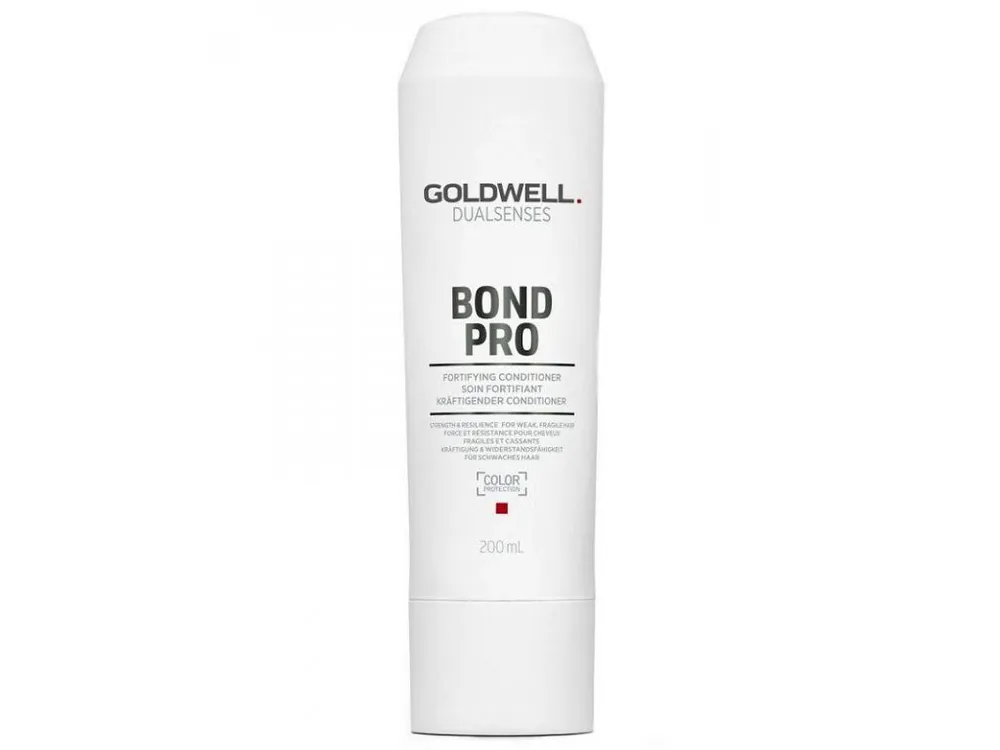 GOLDWELL Dualsenses Bond Pro Fortifying Conditioner 200ml - na poškozené a barvené vlasy Zlevněný