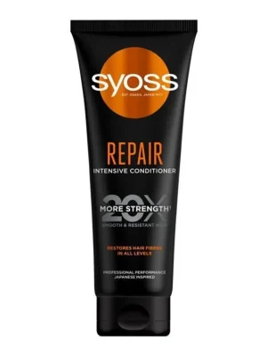Nejlepší Volba SYOSS Professional Repair Intensive Condicioner 250ml - balzám na vlasy proti lámavosti