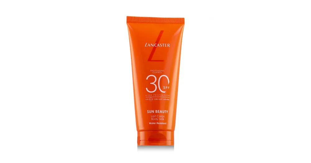 Oblíbený Lancaster Sun Beauty Body Milk SPF 30 100 ml