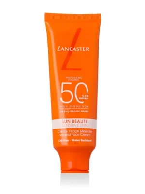 Přímo Od Výrobce Lancaster Sun Beauty Mineral Face Cream SPF 50 50 g