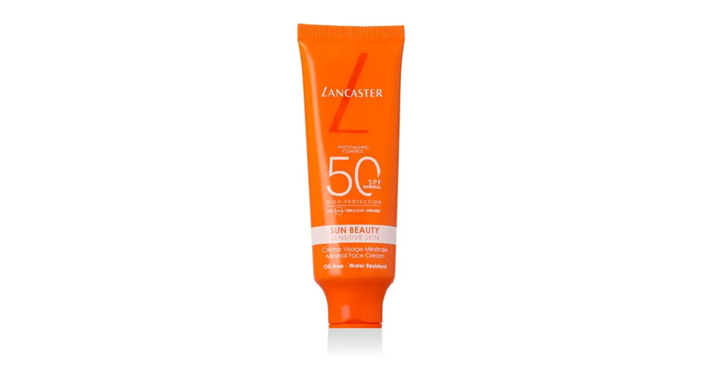 Přímo Od Výrobce Lancaster Sun Beauty Mineral Face Cream SPF 50 50 g