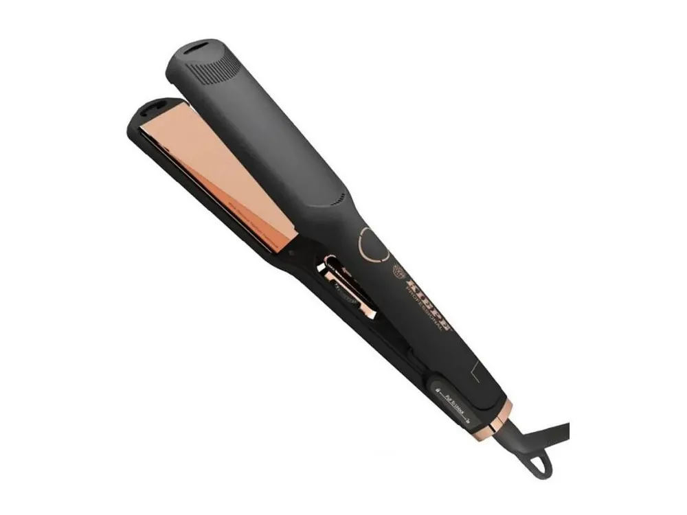 Rychlé Dodání KIEPE Professional Pure Rose Gold L 8266 - velmi široká žehlička na vlasy - šířka 43mm