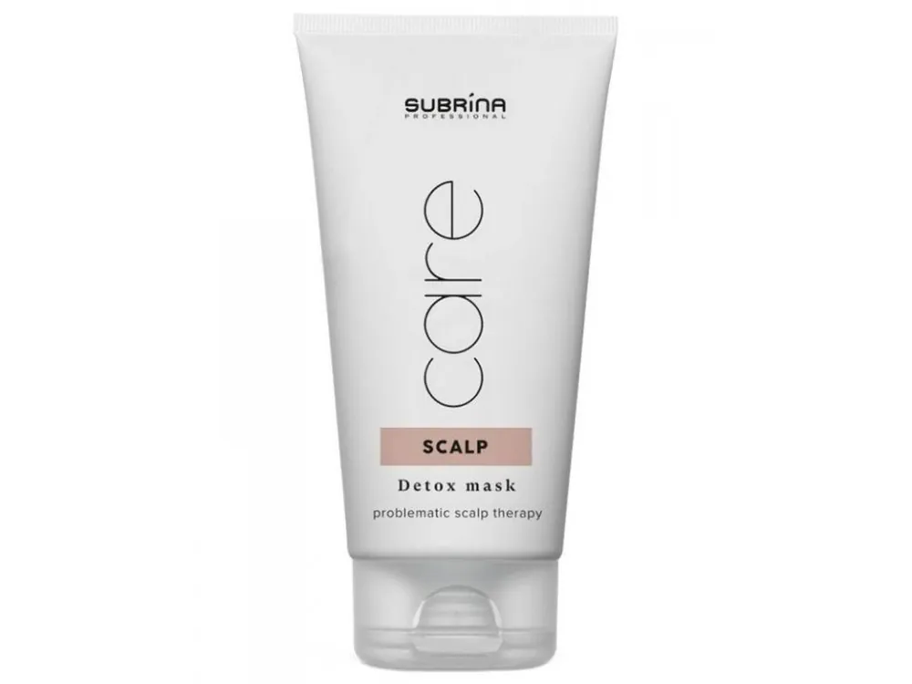 SUBRÍNA Care Scalp Detox Mask 150ml - maska pro problematickou vlasovou pokožku Nejlepší Volba