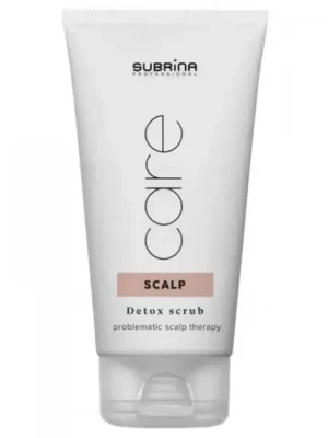 SUBRÍNA Care Scalp Detox Scrub 150ml - peeling pro problematickou vlasovou pokožku Akční Cena