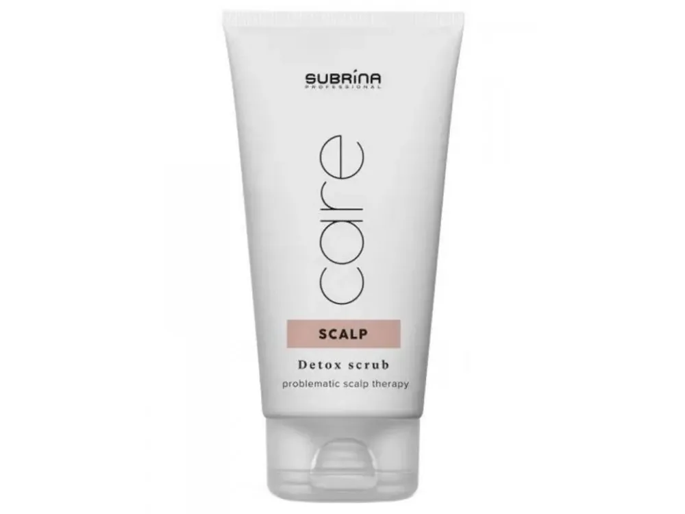 SUBRÍNA Care Scalp Detox Scrub 150ml - peeling pro problematickou vlasovou pokožku Akční Cena