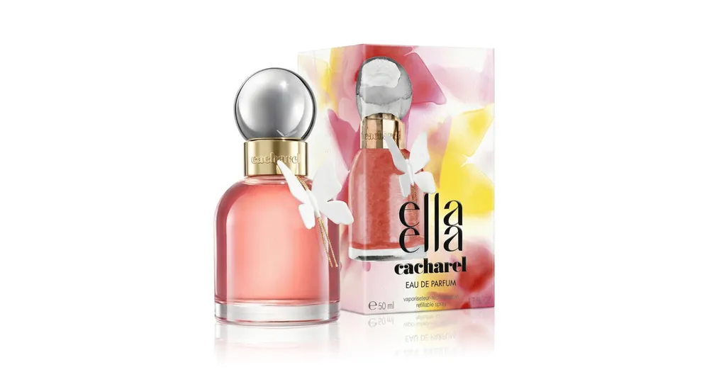 Pouze Dnes Cacharel Ella Ella EDP plnitelný 50 ml W
