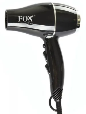 FOX Tiny Profesionální kompaktní fén na vlasy 2100W - černý Nejlepší Cena