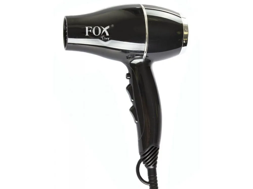 FOX Tiny Profesionální kompaktní fén na vlasy 2100W - černý Nejlepší Cena