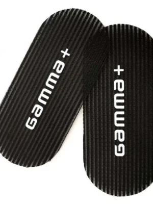 Bezpečná Platba GAMMA PIÚ Hair Grippers - sada 2 profesionálních držáků vlasů na suchý zip