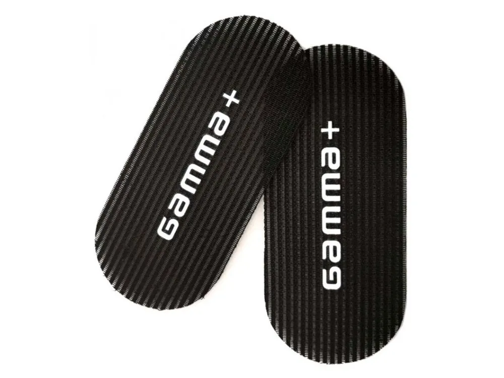 Bezpečná Platba GAMMA PIÚ Hair Grippers - sada 2 profesionálních držáků vlasů na suchý zip