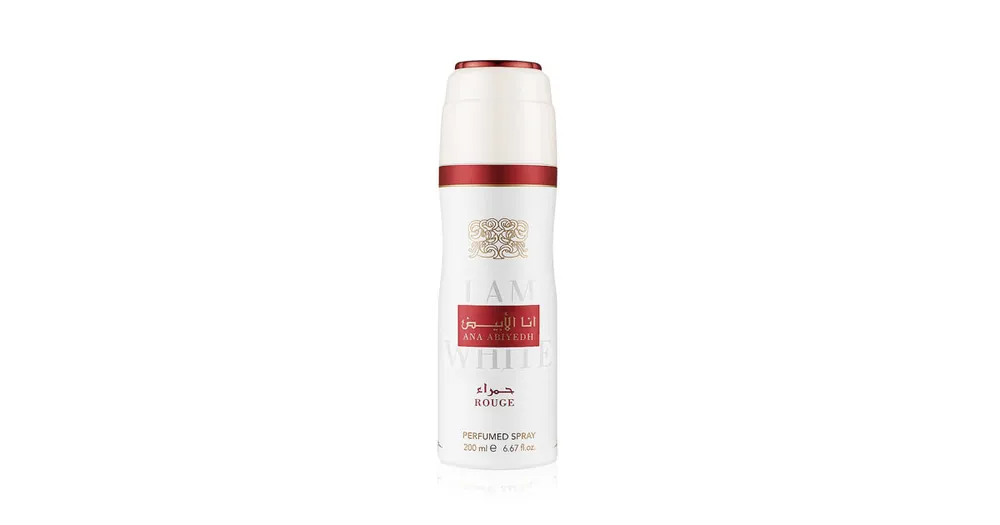 Lattafa Ana Abiyedh Rouge DEO ve spreji 200 ml UNISEX Tovární Cena