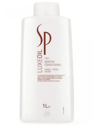 Akční Nabídka WELLA SP Luxe Oil Keratin Conditioner 1000ml - luxusní keratinový kondicionér