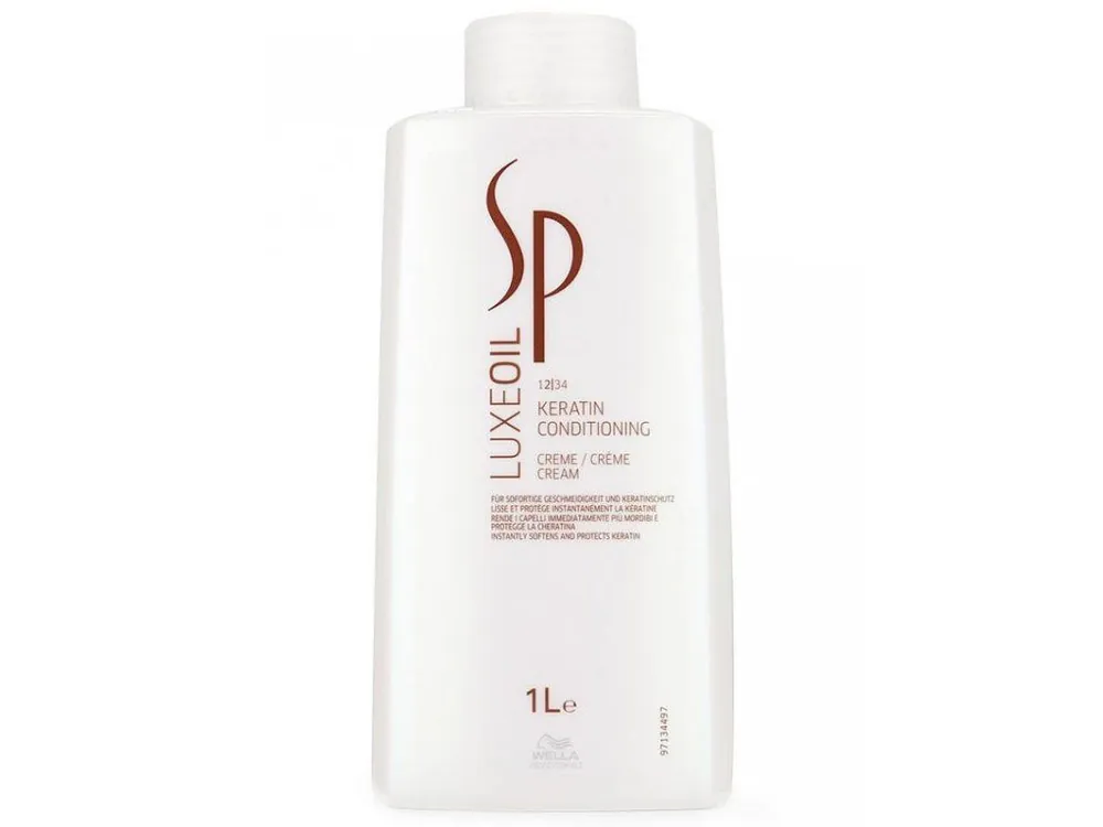 Akční Nabídka WELLA SP Luxe Oil Keratin Conditioner 1000ml - luxusní keratinový kondicionér