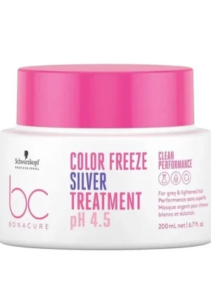 SCHWARZKOPF BC Color Freeze Silver Treatment 200ml - kůra pro studenou blond Objednat Nyní