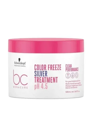 Ihned K Objednání SCHWARZKOPF BC Color Freeze Silver Treatment 500ml - kůra pro studenou blond