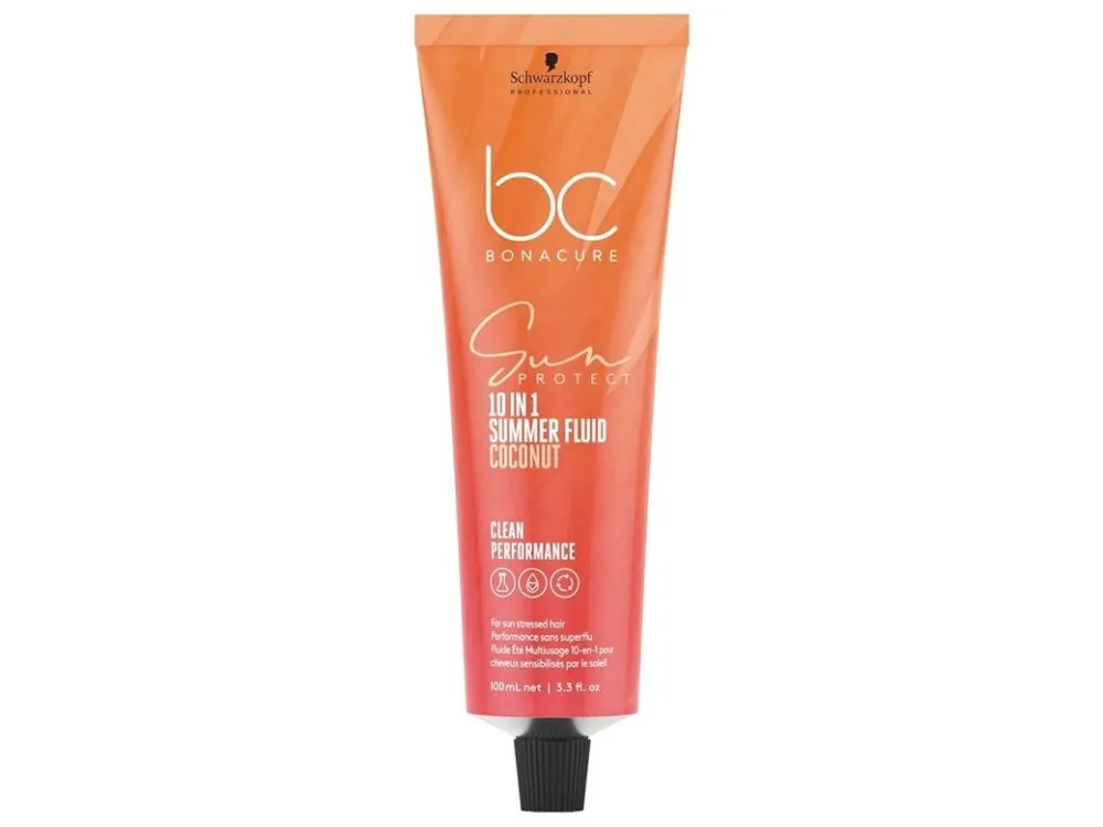 Horká Nabídka SCHWARZKOPF BC Sun Protect 10in1 Summer Fluid 100ml - sluneční multifunkční fluid