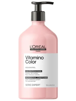 LOREAL Professionnel Vitamino Color Conditioner 750ml - kondicionér pro barvené vlasy Doprava Zdarma