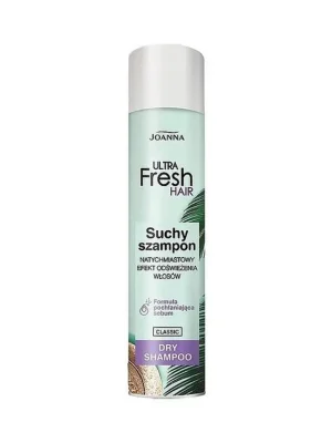 JOANNA Ultra Fresh Hair Dry Shampoo Classic 200ml - suchý šampon pro všechny typy vlasů Akční Nabídka