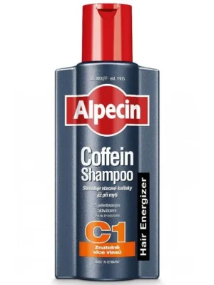 ALPECIN C1 Hair Energizer Coffein Shampoo 375ml - šampon pro růst vlasů Značkový