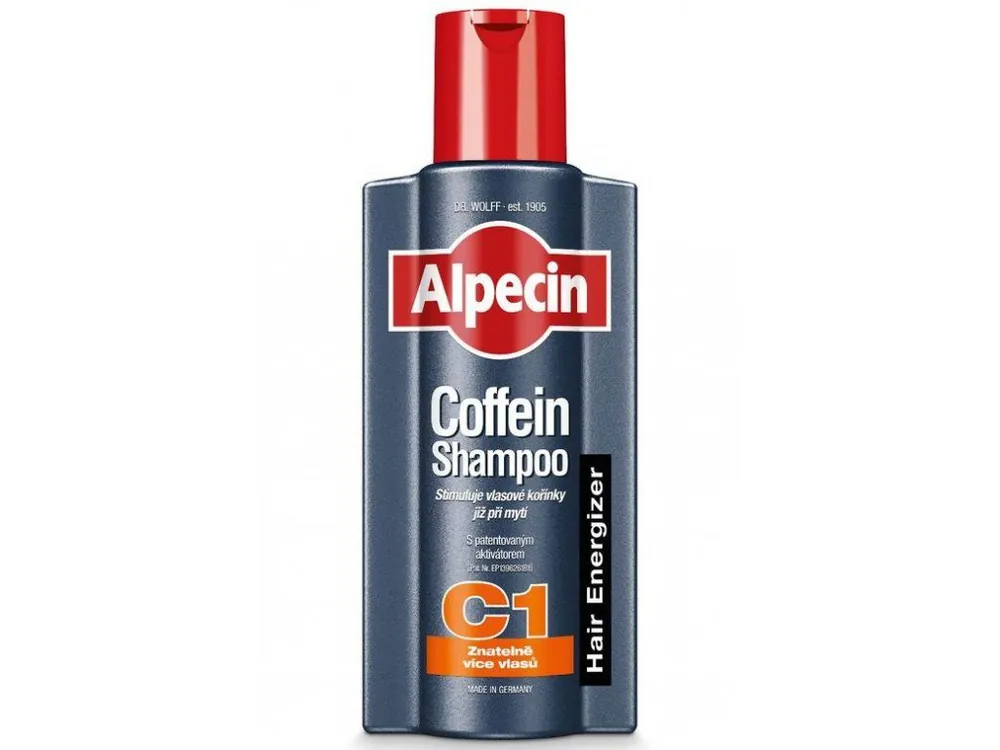 ALPECIN C1 Hair Energizer Coffein Shampoo 375ml - šampon pro růst vlasů Značkový