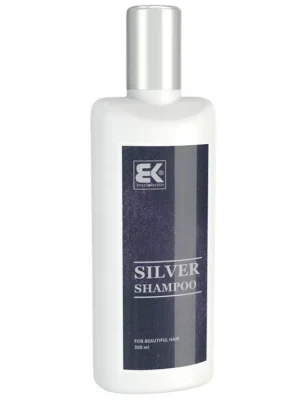 Akční Nabídka BRAZIL KERATIN Silver Shampoo 300ml - stříbrný šampon pro studené blond a bílé odstíny