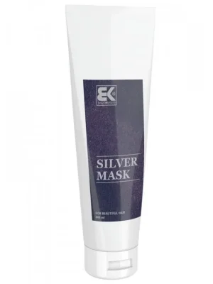 BRAZIL KERATIN Silver Mask 300ml - stříbrná maska pro studené blond a bílé odstíny Akce