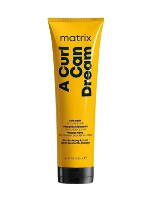 MATRIX Total Results A Curl Can Dream Rich Mask 250ml - maska pro vlnité a kudrnaté vlasy Nová Kolekce