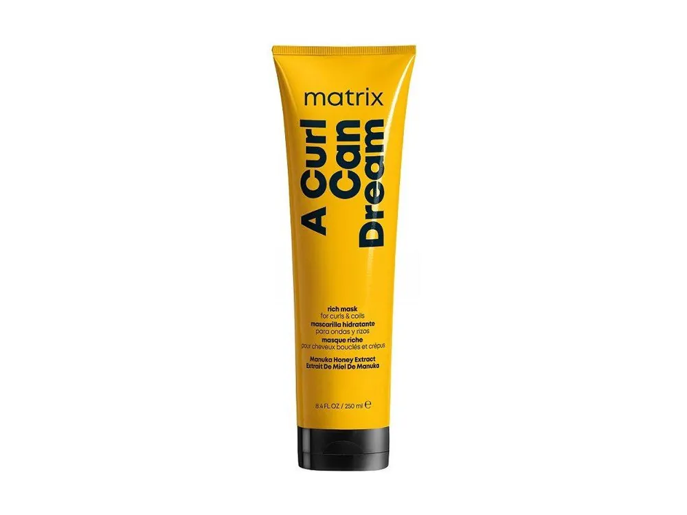MATRIX Total Results A Curl Can Dream Rich Mask 250ml - maska pro vlnité a kudrnaté vlasy Nová Kolekce