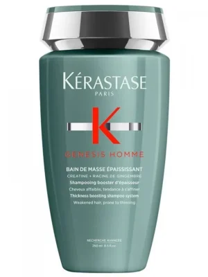 KÉRASTASE Genesis Homme Bain De Masse 250ml - pánský šampon pro posílení a hustotu vlasů Hit Sezóny