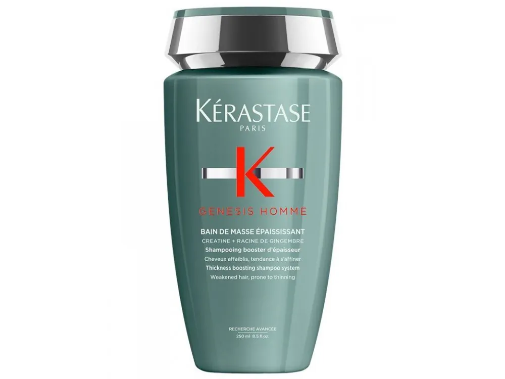KÉRASTASE Genesis Homme Bain De Masse 250ml - pánský šampon pro posílení a hustotu vlasů Hit Sezóny