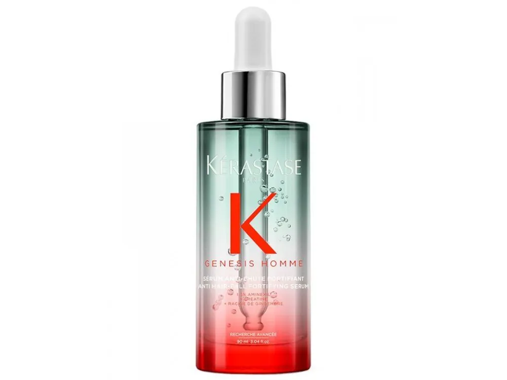 Kup Teď KÉRASTASE Genesis Homme Anti Hair-Fall Fortifying Serum 90ml - sérum proti padání vlasů pro muže