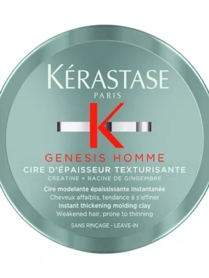 KÉRASTASE Genesis Homme Cire D'Epaisseur Texturisante 75ml - vosk pro zahuštění vlasů pro muže Oblíbený