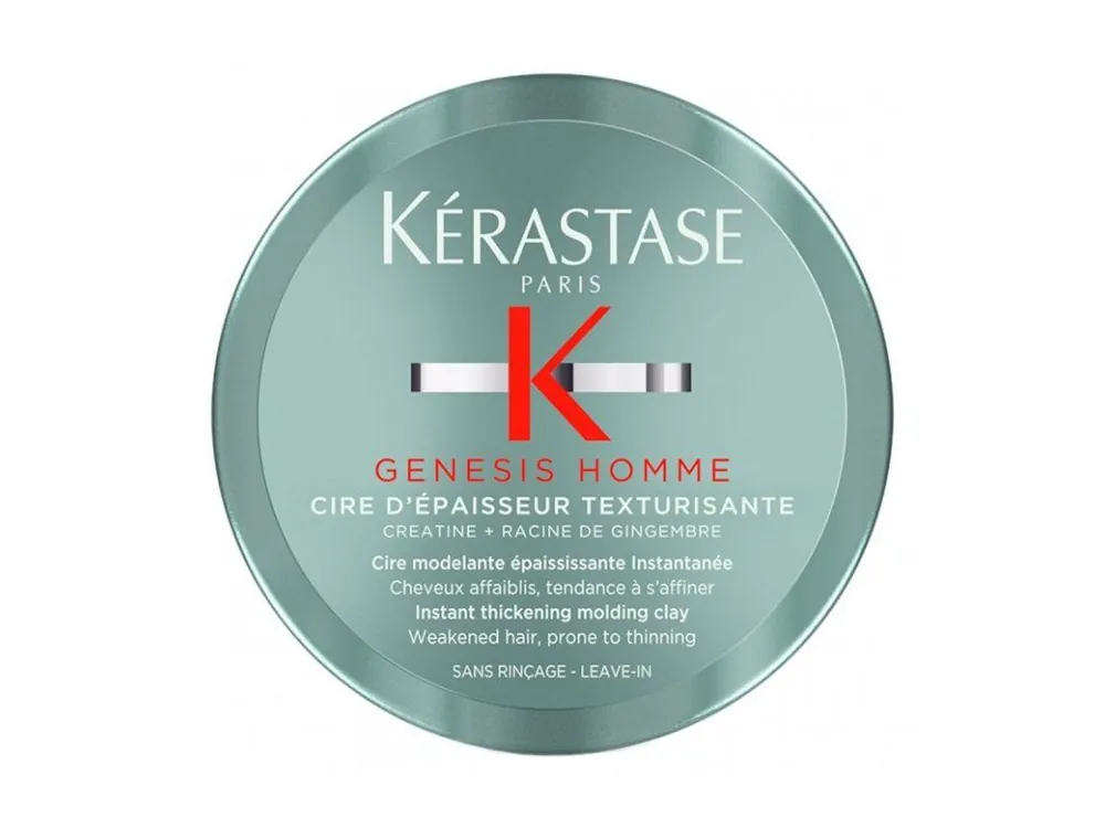 KÉRASTASE Genesis Homme Cire D'Epaisseur Texturisante 75ml - vosk pro zahuštění vlasů pro muže Oblíbený