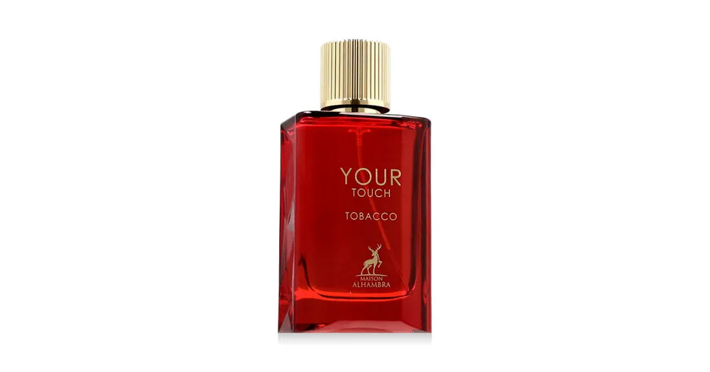 Horká Nabídka Maison Alhambra Your Touch Tobacco EDP 100 ml UNISEX