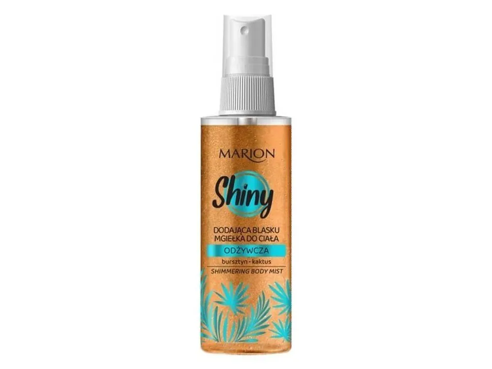 Novinka MARION Shiny Shimmering Body Mist 120ml - třpytivá tělová mlha