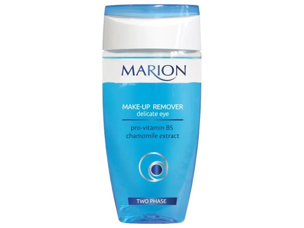 Dokud Zásoby Vydrží MARION Face Make-up Remover 150ml - dvoufázový jemný odličovač očí a make-upu