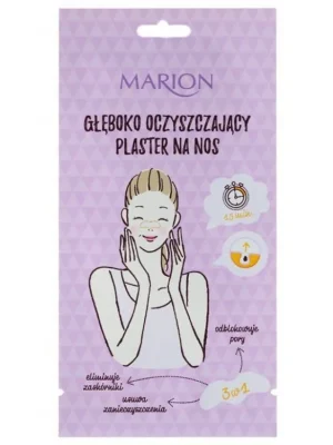 Bezpečná Platba MARION Face Náplast na hloubkové čištění pórů - 1ks