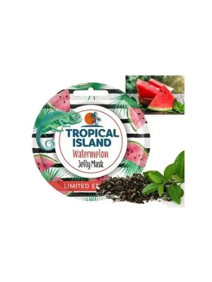 MARION Face Tropical Island Watermelon Jelly Mask 10g - gelová pleťová maska Akční Cena