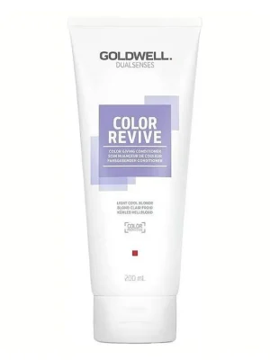 GOLDWELL Dualsenses Color Revive Conditioner 200ml - barevný kondicionér - Light Cool Blonde Doprava Zdarma